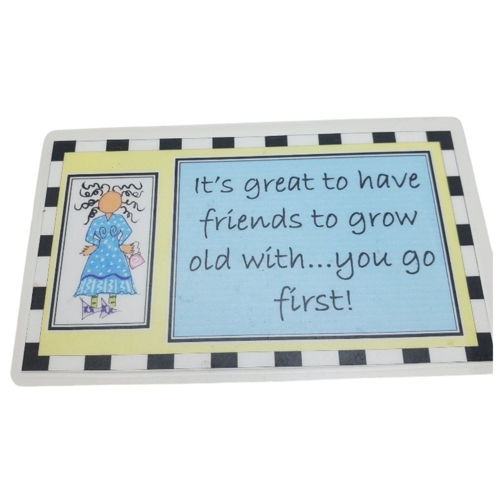 Novelty Decorative Magnets Funny‎ Sayings Cat Crab Less is More Friends - Picture 4 of 5
